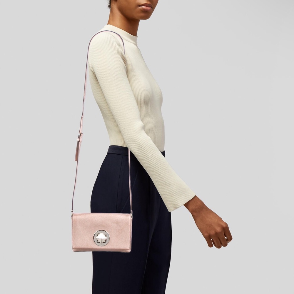 Kate Spade Newbury Lane Sally Crossbody bag rose gold - Picture 4 of 6